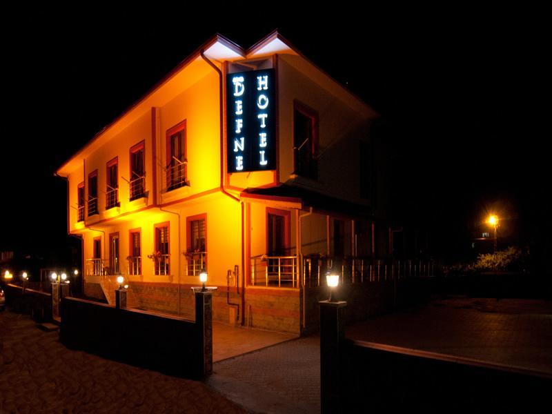 Defne Hotel Ağva Exterior foto